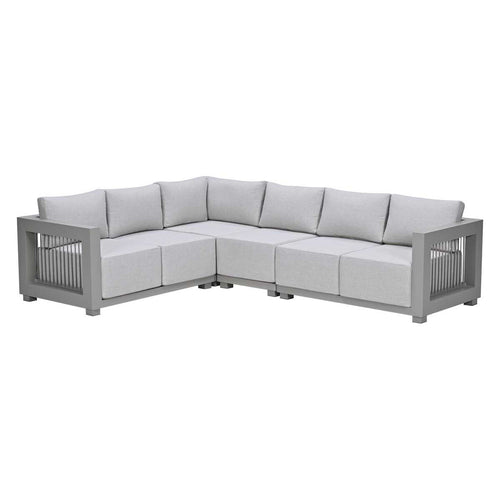 Garden Impressions Loungebank Berthill 4-delig - taupe