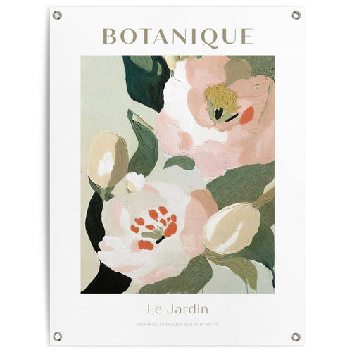 Reinders Botanique tuinposter -  groen - tuin - 80x60cm