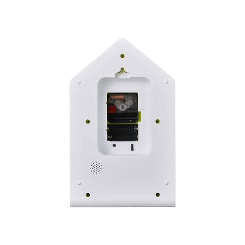 Karlsson wandklok Fino Cuckoo - wit - 9.3x17.2x28.5cm