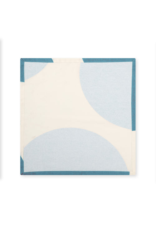 vtwonen - Servetten - Blauw - Katoen - 40x40cm - Set van 6