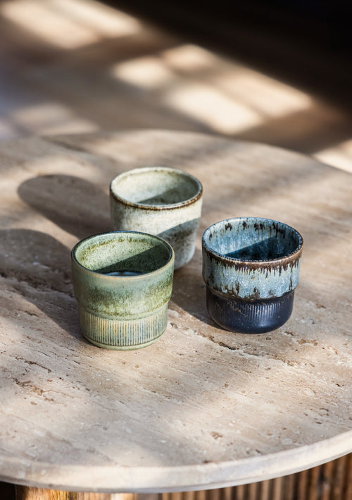 Mimo Homeware koffiekopje Brewing Storm - 230 ml - set van 2 - vtwonen shop