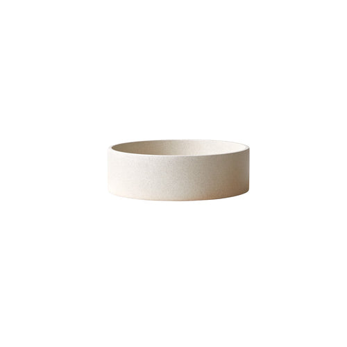 Tikamoon Ronde waskom in crème terrazzo ∅ 39 cm - Beige