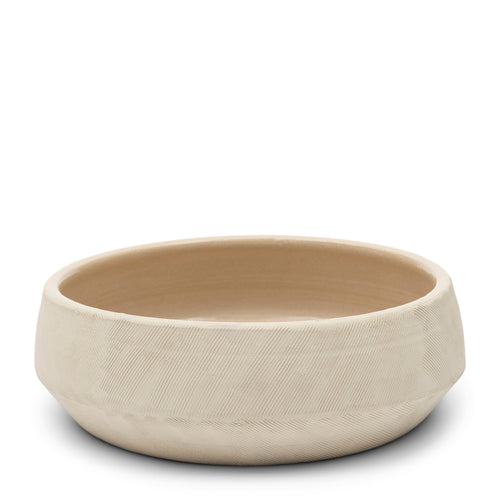 Rivièra Maison Nanterre Decoration Bowl M - Keramiek - Off White - vtwonen shop