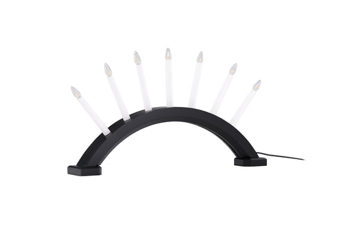 Rebellenclub Tafellamp Halona - Zwart/wit - vtwonen shop