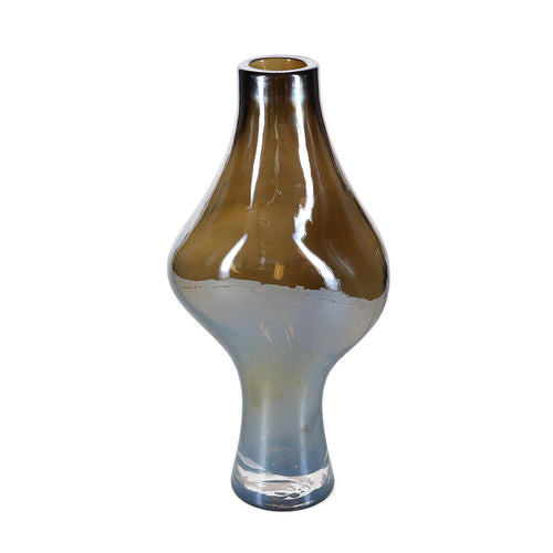 S|P Collection - Vaas 19xH38,5cm organic metallic grey Vesper