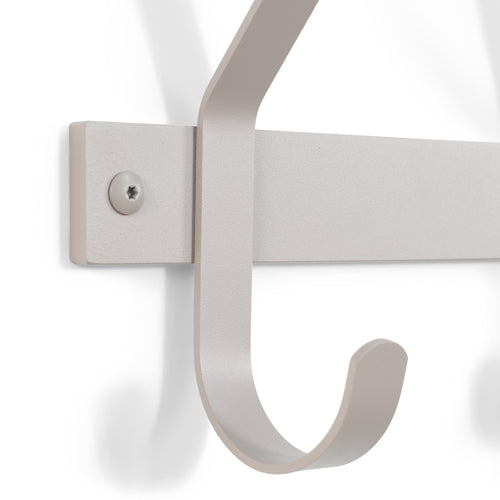 Spinder Design kapstok Dexter 3 - Silky Taupe - 3 haken - vtwonen shop