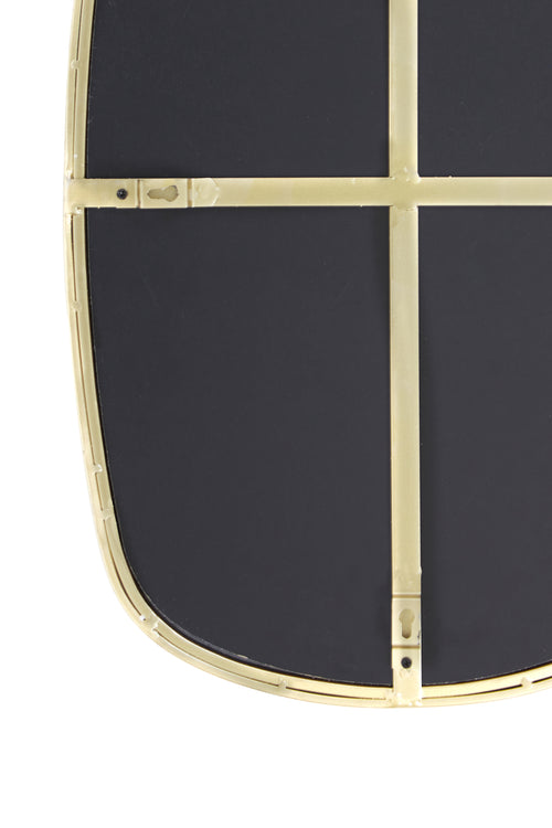 Light & Living spiegel BRALO - 36x1.5x55cm - goud