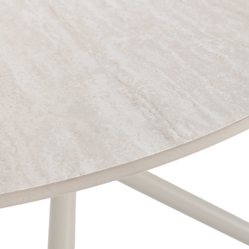 Calicosy - Salontafel YSIA - beige 80x80x45 cm