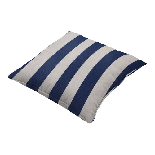 Madison sierkussen Amora - blauw - 50x50x10cm - set van 4