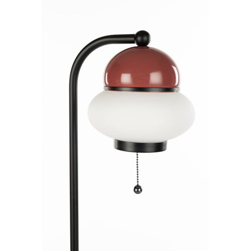 Zuiver Bumble Vloerlamp Rood