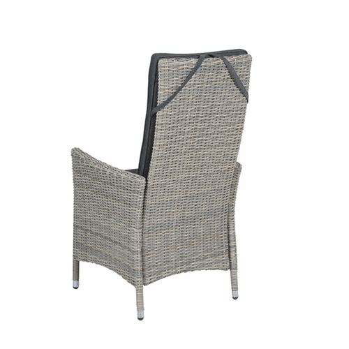 Cuba verstelbare fauteuil - vintage willow - reflex black - vtwonen shop