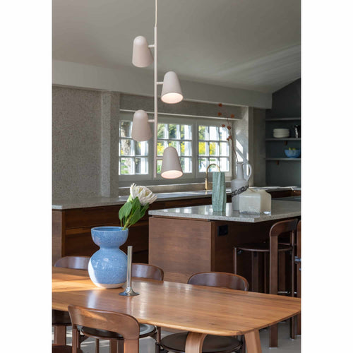 it's about RoMi hanglamp Salamanca - bruin - Ø32cm