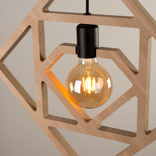 Sollux Lighting Hanglamp CARO - 50x8x145cm