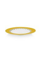 Pip Studio La Majorelle Dinerborden - Servies - Set van 2 borden - Geel - 26.5cm - vtwonen shop