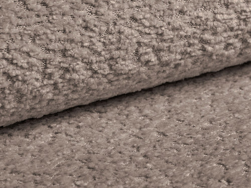 Cosmopolitan Design Converteerbare bank Kemi 3-zits, boucle warm grijs - 95x206x70cm