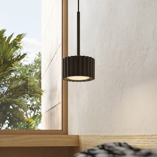 Sollux Lighting Hanglamp AURA 1 zwart Gx53 - 10x10x125cm