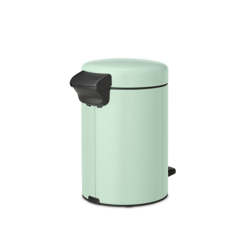 Brabantia NewIcon Pedaalemmer, 3 liter, kunststof binnenemmer - Jade Green