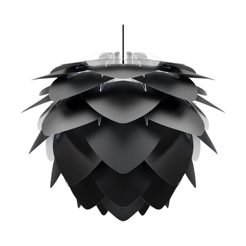 Umage Silvia Medium lampenkap black - Ø 50 cm
