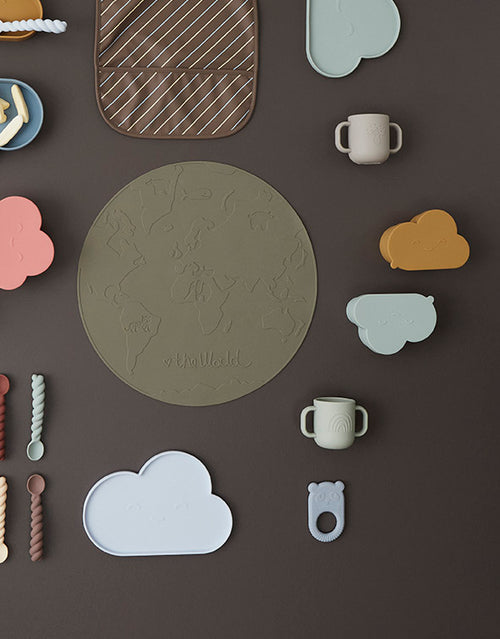 OYOY Placemats World - silicone - vtwonen shop