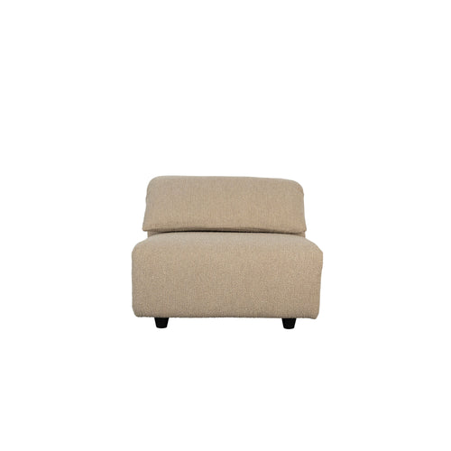 Zuiver Wings Loveseat Caramel - Bruin - vtwonen shop