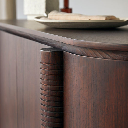 Tikamoon Buffetkast in mindi 160 cm - Bruin - vtwonen shop