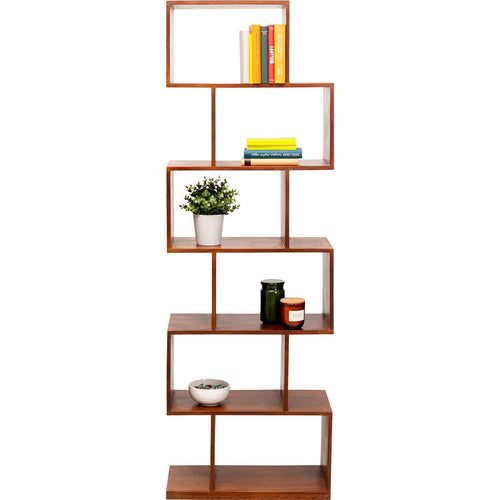 Kare Design Bookshelf Authentico Zig Zag 180x60cm