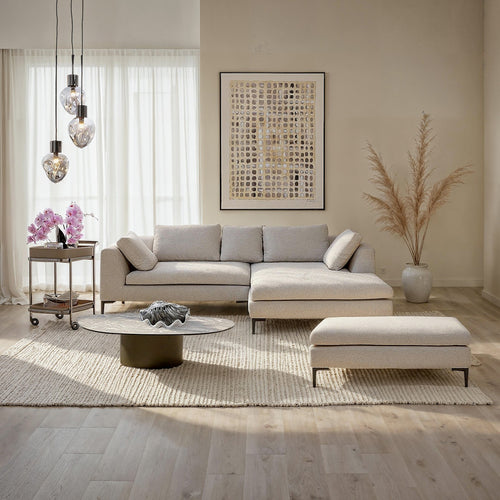 Kare Design Kruk Gianna creme