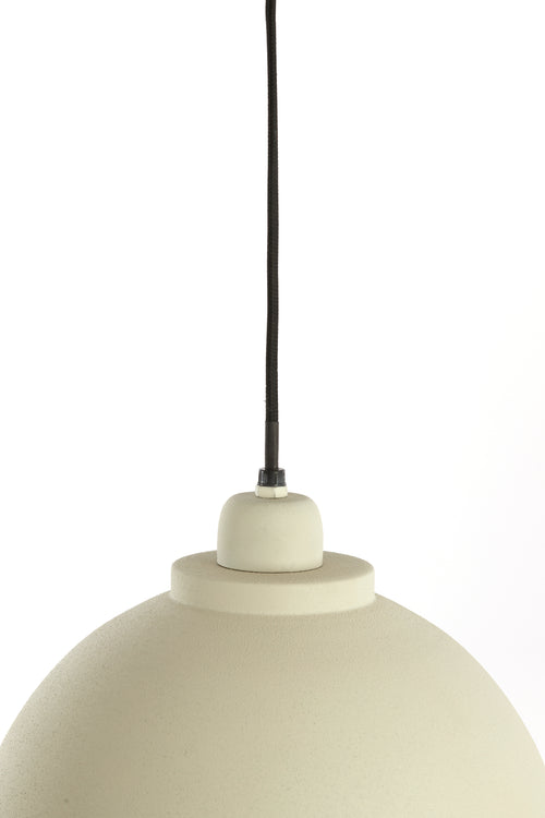 Light & Living hanglamp KYLIE - wit - Ø30x26cm - vtwonen shop