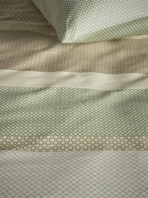 Beddinghouse dekbedovertrek Audrie - 200x200/220 cm - groen - vtwonen shop