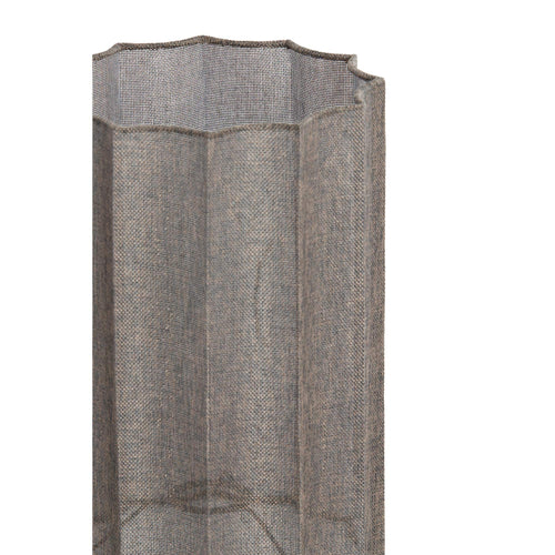 Light & Living lampenkap Disli - bruin - 24x24x35cm