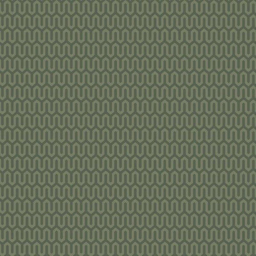 Borastapeter behang geometrische vormen groen - 53 cm x 10.05 m - 660760 - vtwonen shop