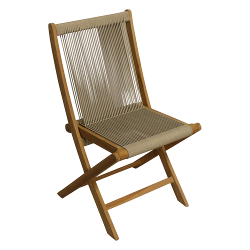 Raw Materials tuinstoel Rope - Naturel - vtwonen shop