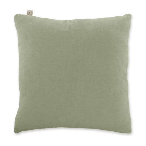 Walra - Sierkussen Soft Leaf - 50x50 cm - Groen