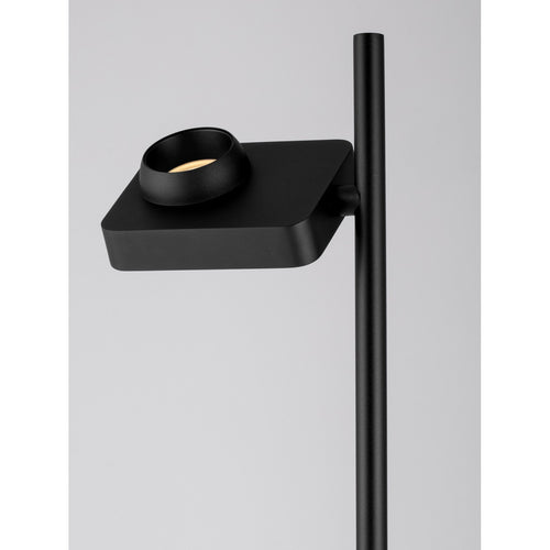 Nova Luce KEDROS Vloerlamp Zwart Touch Dimbaar LED 9W 717lm 3000K