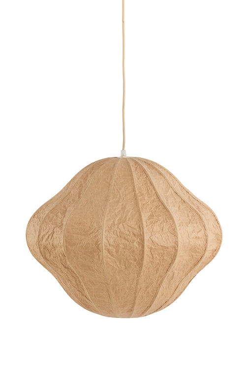 Light & Living hanglamp SUKAU - Ø50x40.5cm - bruin