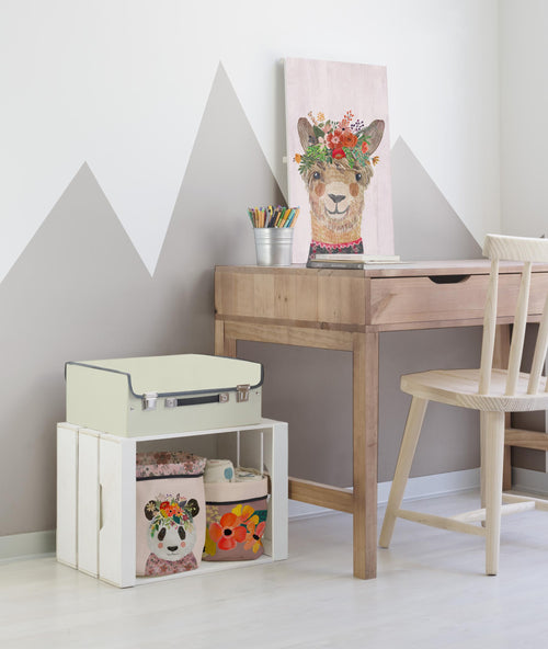 Really Nice Things - Paneel - 60x40 cm - Floral Llama - vtwonen shop