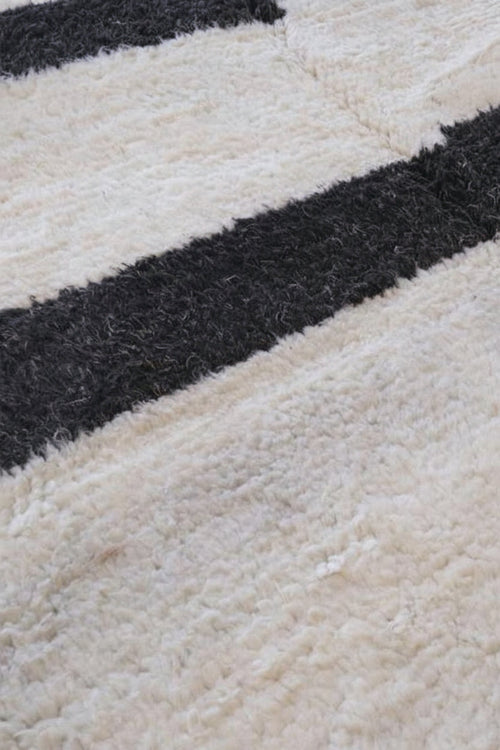 AFK Living vloerkleed Berber - handgemaakt - Wol - 240 x 141 cm