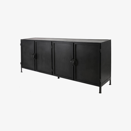 New Routz Dressoir Detroit Zwart - vtwonen shop