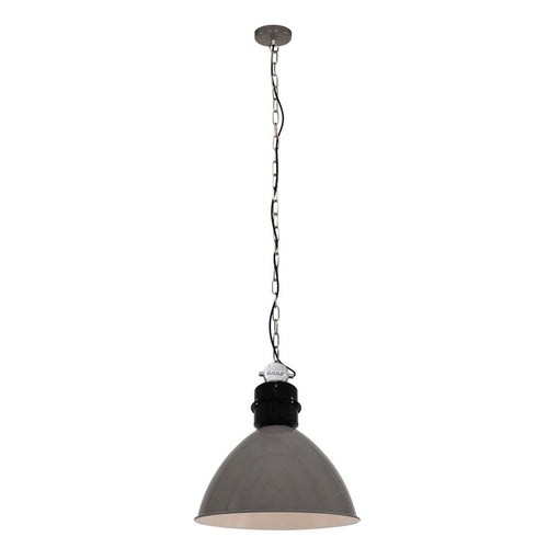 Anne Light & home hanglamp frisk - 1 lichts - 50x 210 cm - grijs - vtwonen shop