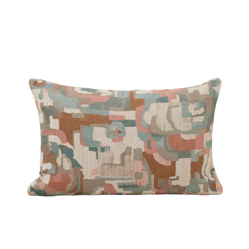 Madura Kussenovertrek Mohira beige en veelkleurig 40x60 cm