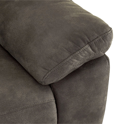 Furnhouse 3-zitsbank Selesta - Taupe - Stof - 96x222x101
