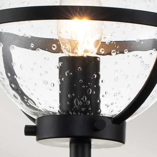 Elstead Hinkley Hollis Badkamer Wandlamp Zwart, IP44