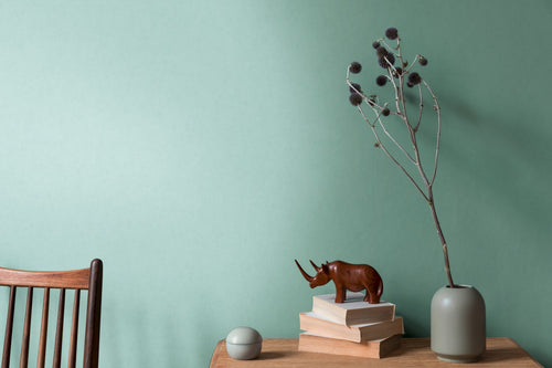 Livingwalls behang effen turquoise - 53 cm x 10.05 m - AS-393313 - vtwonen shop