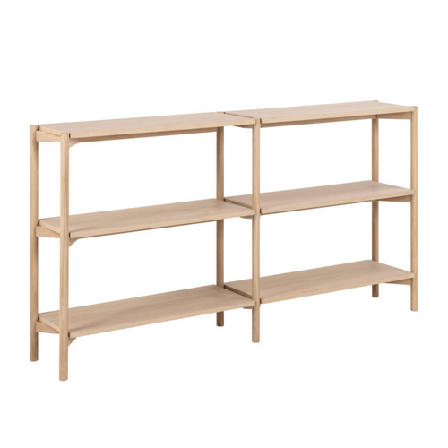 Rebellenclub Boekenkast Adak - Licht Eiken - vtwonen shop