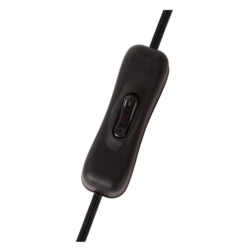 Lucide tafellamp CIRKELIS - Geïntegreerde LED - Zwart - vtwonen shop