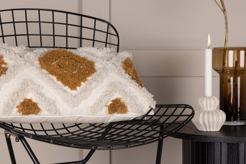 Rebellenclub Kussen Lahtis - Wit/bruin - vtwonen shop