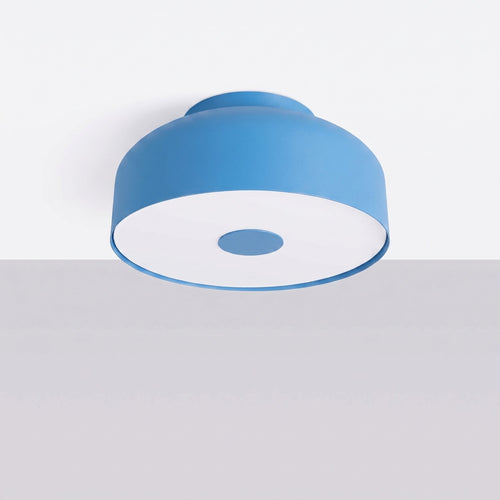 Sollux Lighting Plafondlamp OMIQ azuur - 30x30x15cm