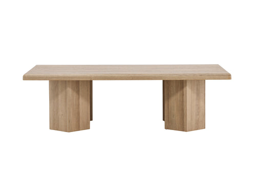 Rebellenclub Salontafel Henoa - 140 x 80 cm - Naturel - vtwonen shop