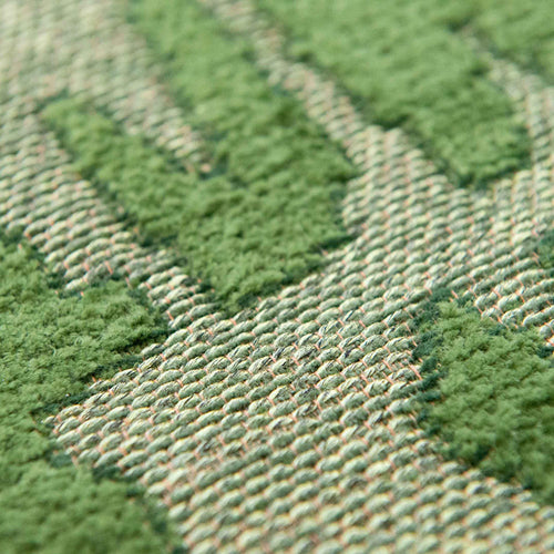 Ecorugs vloerkleed Perrier's Green - groen - 240x240cm