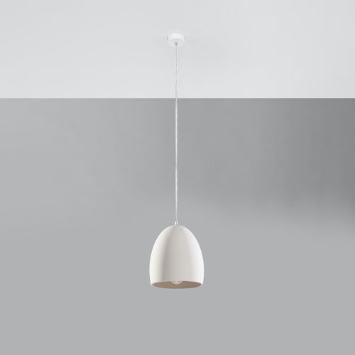 Sollux Lighting Keramische hanglamp FLAWIUSZ - 30x30x122cm